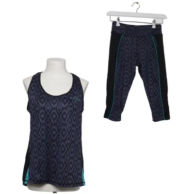 Träningsset (Lila, Svart) från Elle Sport Elastan, Polyester