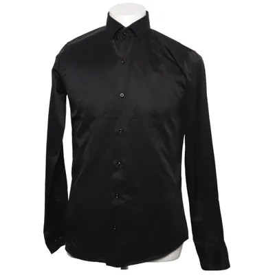 Skjorta (Svart) från Tudors Bomull, Polyester