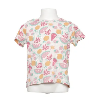 T-shirt (Wit, Meerkleurig) van Sinsay