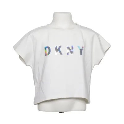 T-shirt (White) from DKNY Elastane, Polyamide, Viscose