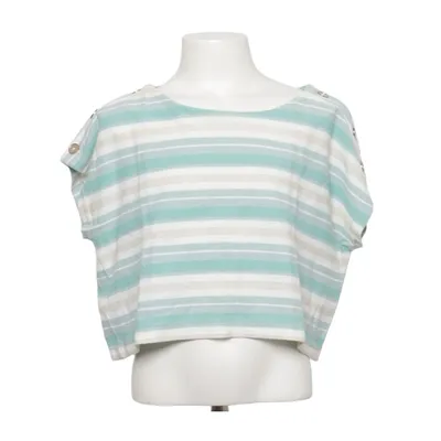 Haut (Vert, Beige, Blanc) de Mayoral Coton, Polyester