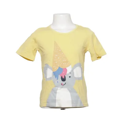 T-shirt (Gul, Flerfarvet) fra Happy Kids by Tchibo Bomuld
