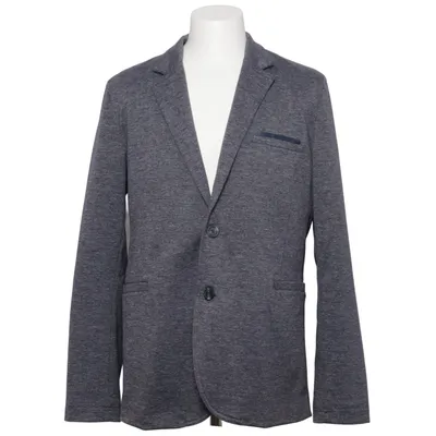 Kavaj (Grå) från Tom Bomull, Elastan, Polyester