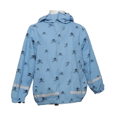 Regenjack (Blauw) van TCM Polyester