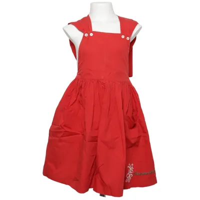 Robe salopette (Rouge) de Blue