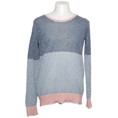 Trui (Blauw, Wit, Meerkleurig) van Iriedaily Katoen, Polyester