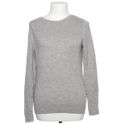 Strickpullover (Grau) von CF Cashmere Kaschmir, Wolle