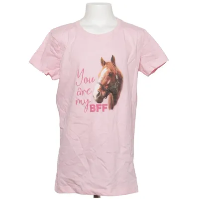 T-shirt (Reit T-Shirt) fra Hööks Bomuld