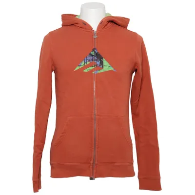 Hoodie (Triangle Fill Zip) from Emerica Cotton, Polyester