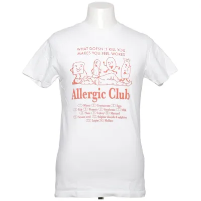 T-shirt (Allergic Club) de Mister Tee Coton