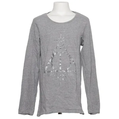 Lange mouwen shirt (Grijs) van Cyrillus Katoen