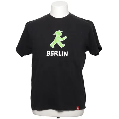 T-shirt (Svart) från Ampelmann Ekologisk bomull