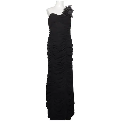 Aftonklänning (Svart) från E-Dresses Polyester