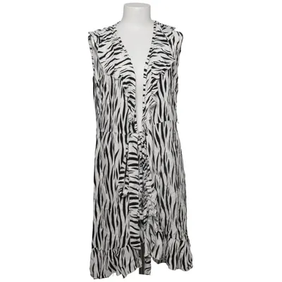 Robe portefeuille (Noir, Blanc) de SALT Viscose