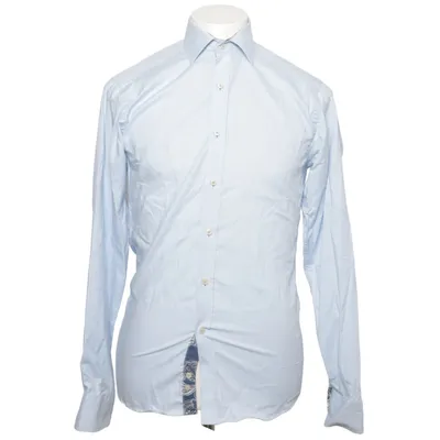 Chemise (Bleu) de Seven Seas Coton