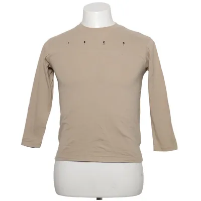 Lange mouwen shirt (Beige) van IKKS Katoen