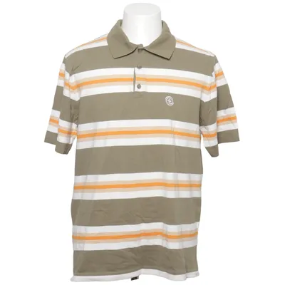 Polo (Vert, Orange, Blanc) de Alex Athletics Coton, Élasthane, Polyamide