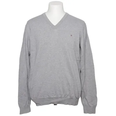 Pull-over (Gris) de GANT Coton, Polyamide
