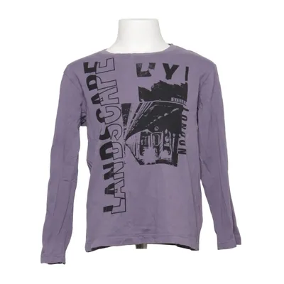 Lange mouwen shirt (Lila) van Sisley Katoen