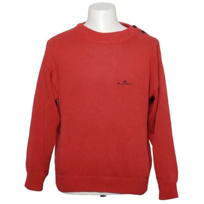 Sweater (Red) from Etienne Aigner Acrylic, Cotton