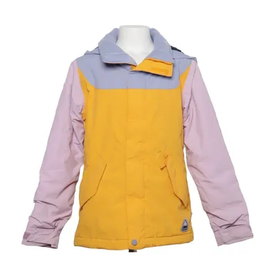 Ski jacket (Purple, Yellow, Multicolored) from Burton Polyamide, Recycled polyester