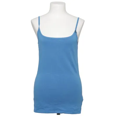Débardeur (Bleu) de Living Crafts Élasthane, Coton biologique