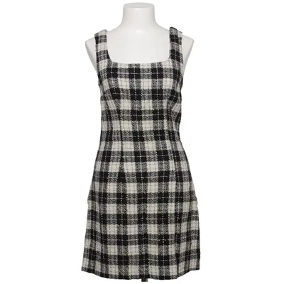 Kleid (Schwarz, Weiß, Mehrfarbig) von Staccato Polyamid, Polyester, Viskose, Wolle
