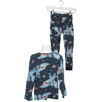 Pyjamasz (Blå, Flerfarvet) fra NKD Bomuld