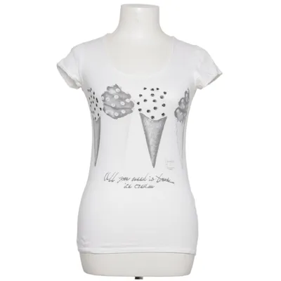 T-shirt (Blanc) de Einstein & Newton Coton