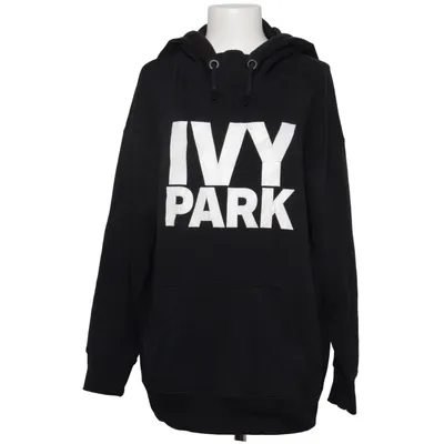 Sweat à capuche (Noir) de Ivy Park Coton, Élasthane, Polyester