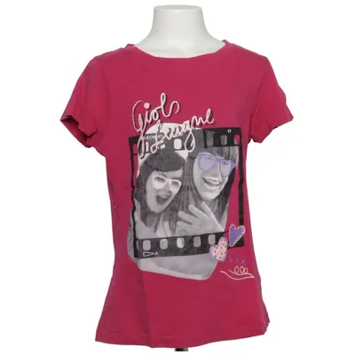 T-shirt (Pink) fra Crash One Bomuld