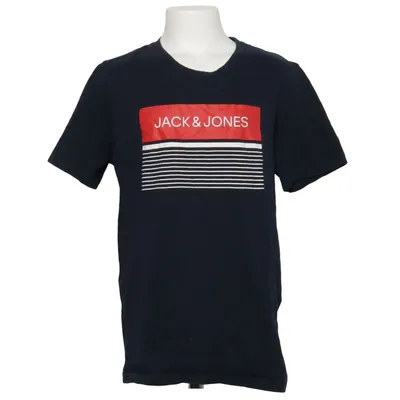 T-shirt (Blauw, Rood, Wit) van Jack & Jones