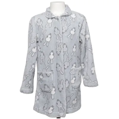 Badjas (Grijs, Wit) van Tissaia Polyester