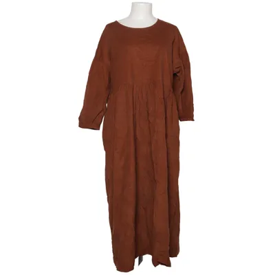 Maxi dress (Brown) from Offon Clothing Cotton
