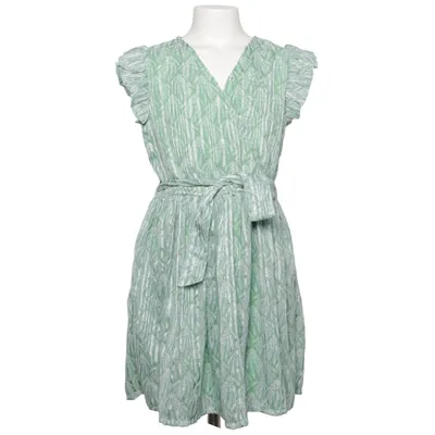 Jurk (Groen, Wit, Blauw) van WE Polyester