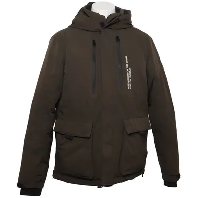 Winterjacke (Grün) von Black Squad Baumwolle, Polyester
