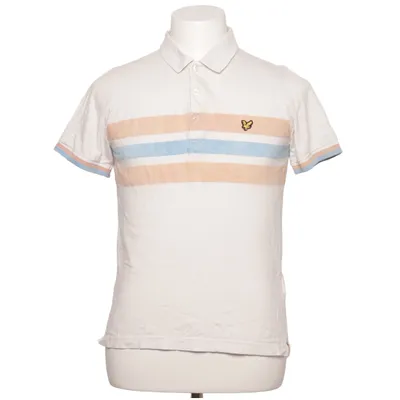 Polo (Blanc, Bleu, Rose) de Lyle & Scott Coton