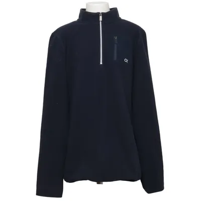 Fleece trui (Blauw) van Calvin Klein Golf Gerecycled polyester