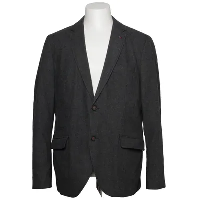 Blazer (Grijs) van Calamar Katoen, Polyester