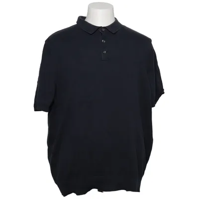 Polo shirt (Blue) from Simon Carter Cotton, Polyamide