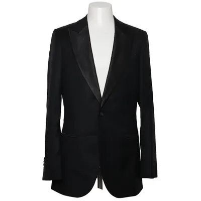 Smoking blazer (New Verona) van Vitale Barberis Canonico Cupro, Polyester, Viscose, Wol