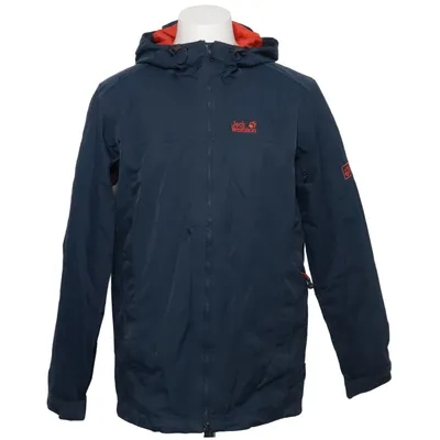 Outdoor jas (Blauw, Oranje) van Jack Wolfskin Polyamide