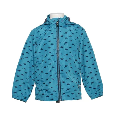 Rain jacket (Blue) from Stop + Go Cotton, Polyester
