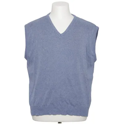 Pull sans manches (Bleu) de Jack & Jones Acrylique, Coton