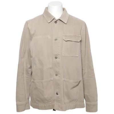 Overshirt (Beige) van Woodbird Katoen