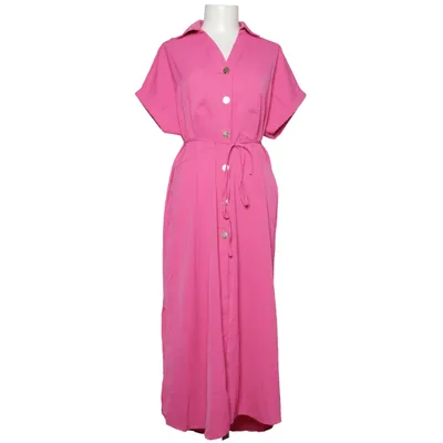 Skjortklänning (Rosa) från Unigirl Paris Polyester