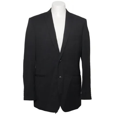 Kavaj (Svart) från 711 Polyester, Viskos