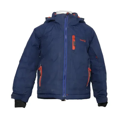 Ski jacket (Blue, Orange) from Kamik Polyester, Polyurethane
