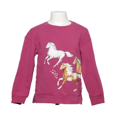 Sweatshirt (Pink, Multicolored) from Salt and Pepper Cotton, Elastane