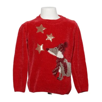 Pull de Noël (Rouge) de Palomino by C&A Polyester